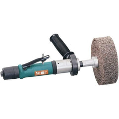 Dynabrade - 0.7 hp, 4,500 RPM Finishing Sander - 40 CFM Air Consumption, 6.21 bar Air Pressure, 1/4 NPT Inlet - Apex Tool & Supply
