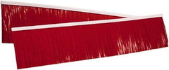 Sweepex - 36" Long x 14-1/2" Wide Sweeper Brush - Stiff Polypropylene Bristles, For Use with Mega Broom Sweeper - Apex Tool & Supply