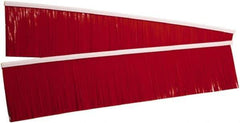 Sweepex - 60" Long x 14-1/2" Wide Sweeper Brush - Stiff Polypropylene Bristles, For Use with Mega Broom Sweeper - Apex Tool & Supply