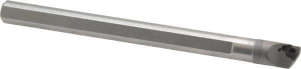 Kennametal - 0.347" Min Bore Diam, 4" OAL, 5/16" Shank Diam, GSBIW Indexable Boring Bar - 1.248" Max Bore Depth, WP.. Insert, Screw Holding Method - Apex Tool & Supply