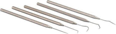Moody Tools - 5 Piece Precision Probe Set - Stainless Steel - Apex Tool & Supply