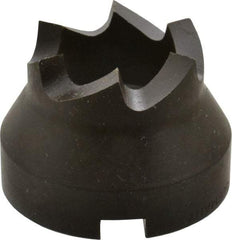 Rohm - 1.2992 to 2.5197" Turning Diam, Carbide Tooth Disc, Right Hand Rotation, Face Driver Disc - 30mm Clamping Length, 1.2598" Min Clamping Diam - Apex Tool & Supply