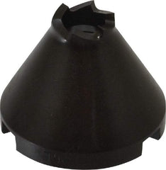 Rohm - 0.6693 to 1.2598" Turning Diam, Carbide Tooth Disc, Left Hand Rotation, Face Driver Disc - 33mm Clamping Length, 0.6299" Min Clamping Diam - Apex Tool & Supply
