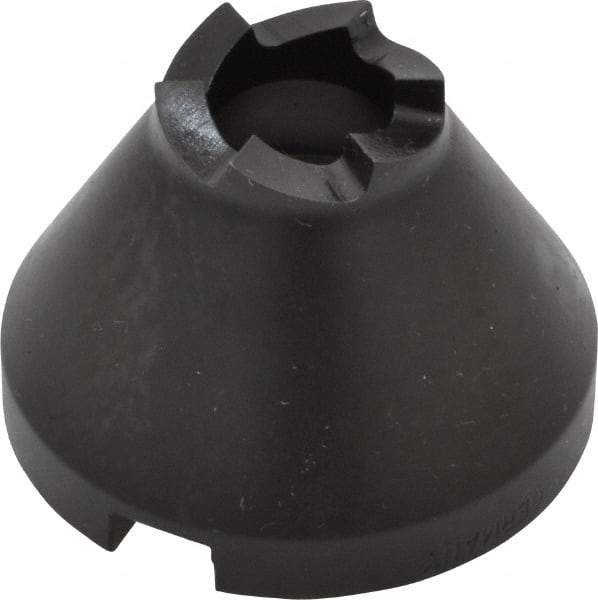 Rohm - 0.8268 to 1.5748" Turning Diam, Carbide Tooth Disc, Left Hand Rotation, Face Driver Disc - 30mm Clamping Length, 0.7874" Min Clamping Diam - Apex Tool & Supply