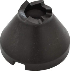 Rohm - 0.8268 to 1.5748" Turning Diam, Carbide Tooth Disc, Left Hand Rotation, Face Driver Disc - 30mm Clamping Length, 0.7874" Min Clamping Diam - Apex Tool & Supply