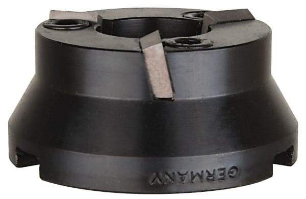 Rohm - 2.5197 to 4.9606" Turning Diam, Left Hand Rotation, Face Driver Disc - 24mm Clamping Length, 2.4803" Min Clamping Diam - Apex Tool & Supply
