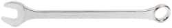 Stanley - 1-1/8" 12 Point Combination Wrench - 15° Head Angle, 15-1/2" OAL, Steel, Satin Finish - Apex Tool & Supply
