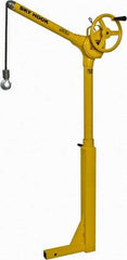 Sky Hook - 500 Lb Load Capacity, Steel Sky Hook Crane - Receiver Hitch Crane - Apex Tool & Supply