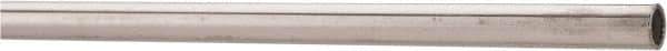 Value Collection - 6 to 7' Long, 1/4" OD, 304 Stainless Steel Tube - 0.02" Wall Thickness - Apex Tool & Supply