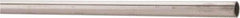 Value Collection - 6 to 7' Long, 1/4" OD, 304 Stainless Steel Tube - 0.02" Wall Thickness - Apex Tool & Supply