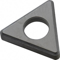 Kennametal - 1/2" Inscribed Circle, Triangle Boring Bar Shim for Indexables - 1/8" Thick, ITSN Shim Style, Negative Rake - Apex Tool & Supply