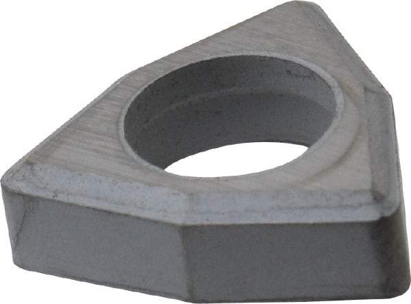 Kennametal - 3/8" Inscribed Circle, Trigon Boring Bar Shim for Indexables - 1/8" Thick, IWSN Shim Style, Negative Rake - Apex Tool & Supply