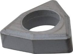 Kennametal - 3/8" Inscribed Circle, Trigon Boring Bar Shim for Indexables - 1/8" Thick, IWSN Shim Style, Negative Rake - Apex Tool & Supply