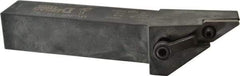 Dorian Tool - MVJN, Right Hand Cut, 3° Lead Angle, 1" Shank Height x 1" Shank Width, Negative Rake Indexable Turning Toolholder - 6" OAL, VN..43. Insert Compatibility, Series Multi-Option - Apex Tool & Supply