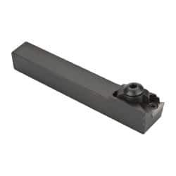 Dorian Tool - CTFP, Right Hand Cut, 5/8" Shank Height x 5/8" Shank Width, Positive Rake Indexable Turning Toolholder - 4-1/2" OAL, TP..32. Insert Compatibility, Series Clamp Type - Apex Tool & Supply
