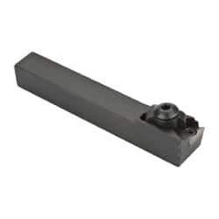 Dorian Tool - CTFP, Right Hand Cut, 5/8" Shank Height x 5/8" Shank Width, Positive Rake Indexable Turning Toolholder - 4-1/2" OAL, TP..32. Insert Compatibility, Series Clamp Type - Apex Tool & Supply