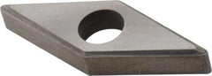 Made in USA - 1/2" Inscribed Circle, Diamond (Shape) Shim for Indexables - Carbide, 3/16" Thick, IVSN Shim Style, Negative Rake, Right Hand Cut - Apex Tool & Supply