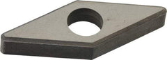 Made in USA - 1/2" Inscribed Circle, Diamond (Shape) Shim for Indexables - Carbide, 3/16" Thick, IVSN Shim Style, Negative Rake - Apex Tool & Supply