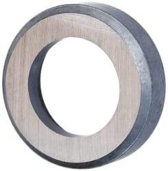 Made in USA - 3/4" Inscribed Circle, Round Shim for Indexables - Carbide, 3/16" Thick, IRSN Shim Style, Negative Rake - Apex Tool & Supply