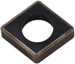 Made in USA - 5/8" Inscribed Circle, Diamond (Shape) Shim for Indexables - Carbide, 3/16" Thick, ICSN Shim Style, Negative Rake - Apex Tool & Supply