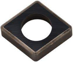 Made in USA - 5/8" Inscribed Circle, Diamond (Shape) Shim for Indexables - Carbide, 3/16" Thick, ICSN Shim Style, Negative Rake - Apex Tool & Supply