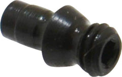 Made in USA - NL-33L, 3/8" Inscribed Circle, 5/64" Hex Socket, #10-32 Thread, Negative Lock Pin for Indexable Turning Tools - 0.41" OAL - Apex Tool & Supply