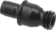 Made in USA - NL-34L, 3/8" Inscribed Circle, 5/64" Hex Socket, #10-32 Thread, Negative Lock Pin for Indexable Turning Tools - 0.51" OAL - Apex Tool & Supply