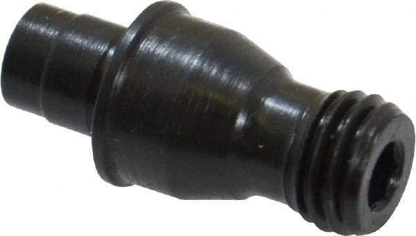 Made in USA - NL-58, 5/8" Inscribed Circle, 1/8" Hex Socket, 5/16-24 Thread, Negative Lock Pin for Indexable Turning Tools - 0.86" OAL - Apex Tool & Supply