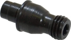 Made in USA - NL-58, 5/8" Inscribed Circle, 1/8" Hex Socket, 5/16-24 Thread, Negative Lock Pin for Indexable Turning Tools - 0.86" OAL - Apex Tool & Supply