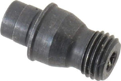 Made in USA - NL-68, 3/4" Inscribed Circle, 9/64" Hex Socket, 3/8-24 Thread, Negative Lock Pin for Indexable Turning Tools - 0.86" OAL - Apex Tool & Supply