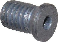 Made in USA - Hex Socket for Indexables - #10-32 Thread, Industry Std S-34, For Use with Shims - Apex Tool & Supply