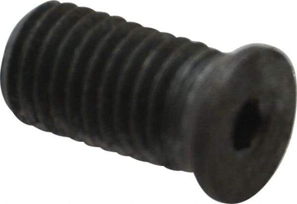 Made in USA - Hex Socket for Indexables - 1/4-28 Thread, Industry Std S-46, For Use with Shims - Apex Tool & Supply