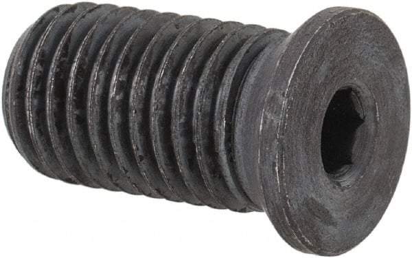 Made in USA - Hex Socket for Indexables - 5/16-24 Thread, Industry Std S-58, For Use with Shims - Apex Tool & Supply