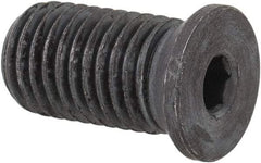 Made in USA - Hex Socket for Indexables - 5/16-24 Thread, Industry Std S-58, For Use with Shims - Apex Tool & Supply