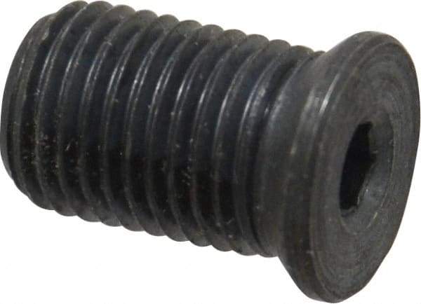 Made in USA - Hex Socket for Indexables - 3/8-24 Thread, Industry Std S-68, For Use with Shims - Apex Tool & Supply