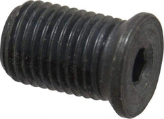 Made in USA - Hex Socket for Indexables - 3/8-24 Thread, Industry Std S-68, For Use with Shims - Apex Tool & Supply
