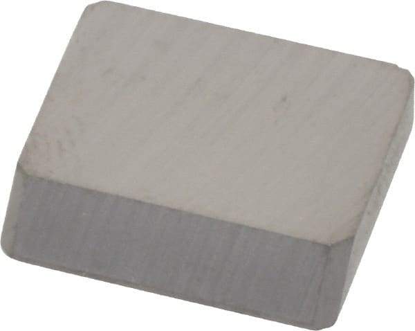Made in USA - 1/2" Inscribed Circle, Square, S Chipbreaker for Indexables - Left Hand, Right Hand Cut, 0.094" Thick, 0.078" Effective Width, Carbide - Apex Tool & Supply