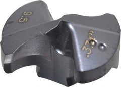 Iscar - Series IDI-SG, 0.374" Diam Grade IC908 140° Replaceable Drill Tip - Carbide, TiAlN Finish - Apex Tool & Supply