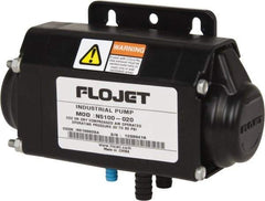 FloJet - 3/8" NPT, Nonmetallic, Air Operated Diaphragm Pump - Viton Diaphragm, Acetal Coplymer Housing - Apex Tool & Supply