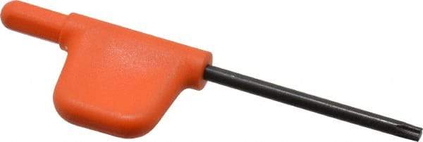 Kennametal - T8 Torx Drive, Flag Handle Driver for Indexable Boring Bars - S-KBFP, S-KBLP Compatible - Apex Tool & Supply