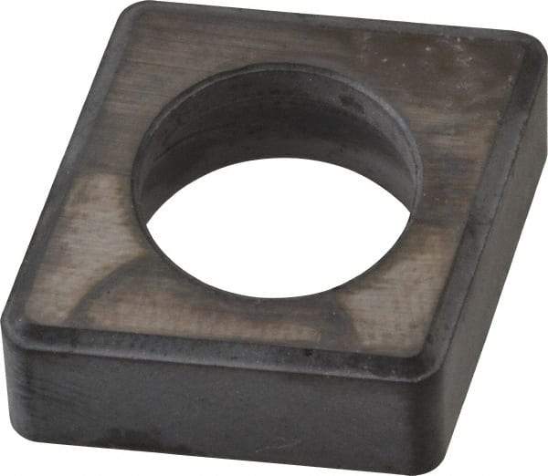 Kennametal - 5/8" Inscribed Circle, Diamond (Shape) Boring Bar Shim for Indexables - 1/4" Thick, ICSN Shim Style, Negative Rake - Apex Tool & Supply
