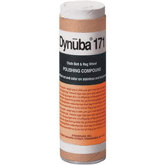 Dynabrade - 3 Lb Cleaning Compound - White, Use on Aluminum & Stainless Steel - Apex Tool & Supply