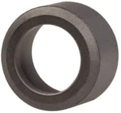 Made in USA - 3/8" Inscribed Circle, Round Shim for Indexables - Carbide, 1/8" Thick, IRSN Shim Style, Negative Rake - Apex Tool & Supply