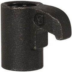 Made in USA - Series Finger Clamp, CL Clamp for Indexables - Neutral Cut, 0.66" High, Compatible with XNS-510 Clamp Screws - Apex Tool & Supply