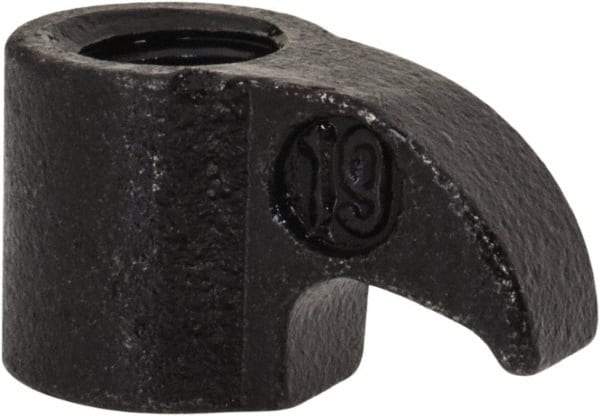 Made in USA - Series Finger Clamp, CL Clamp for Indexables - Neutral Cut, 0.31" High, Compatible with XNS-36 Clamp Screws - Apex Tool & Supply