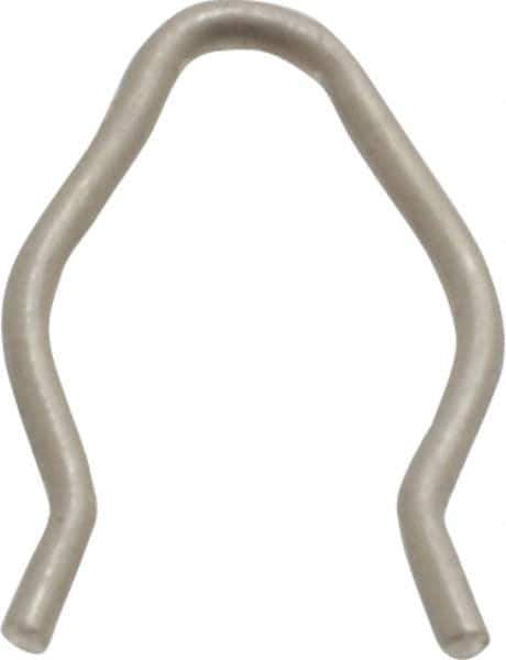 Made in USA - Retaining Clip for Indexable Tools - Compatible with Clamps - Apex Tool & Supply