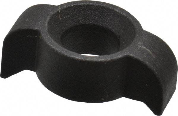 Made in USA - Series Bridge Clamp, HC Clamp for Indexables - Neutral Cut, 0.35" High, 1/4" Diam, Compatible with CS-126 Clamp Screws - Apex Tool & Supply