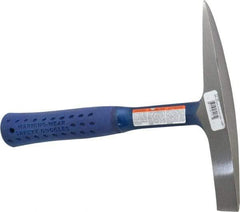 Estwing - 7/8 Lb Head Welder's Hammer - 11" Long, 1-1/4" Face Diam, Steel Handle - Apex Tool & Supply