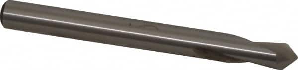 Keo - 1/4" Body Diam, 90°, 2-1/2" OAL, Cobalt Spotting Drill - Apex Tool & Supply
