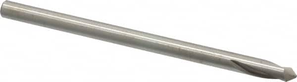 Keo - 1/4" Body Diam, 90°, 4" OAL, Cobalt Spotting Drill - Apex Tool & Supply